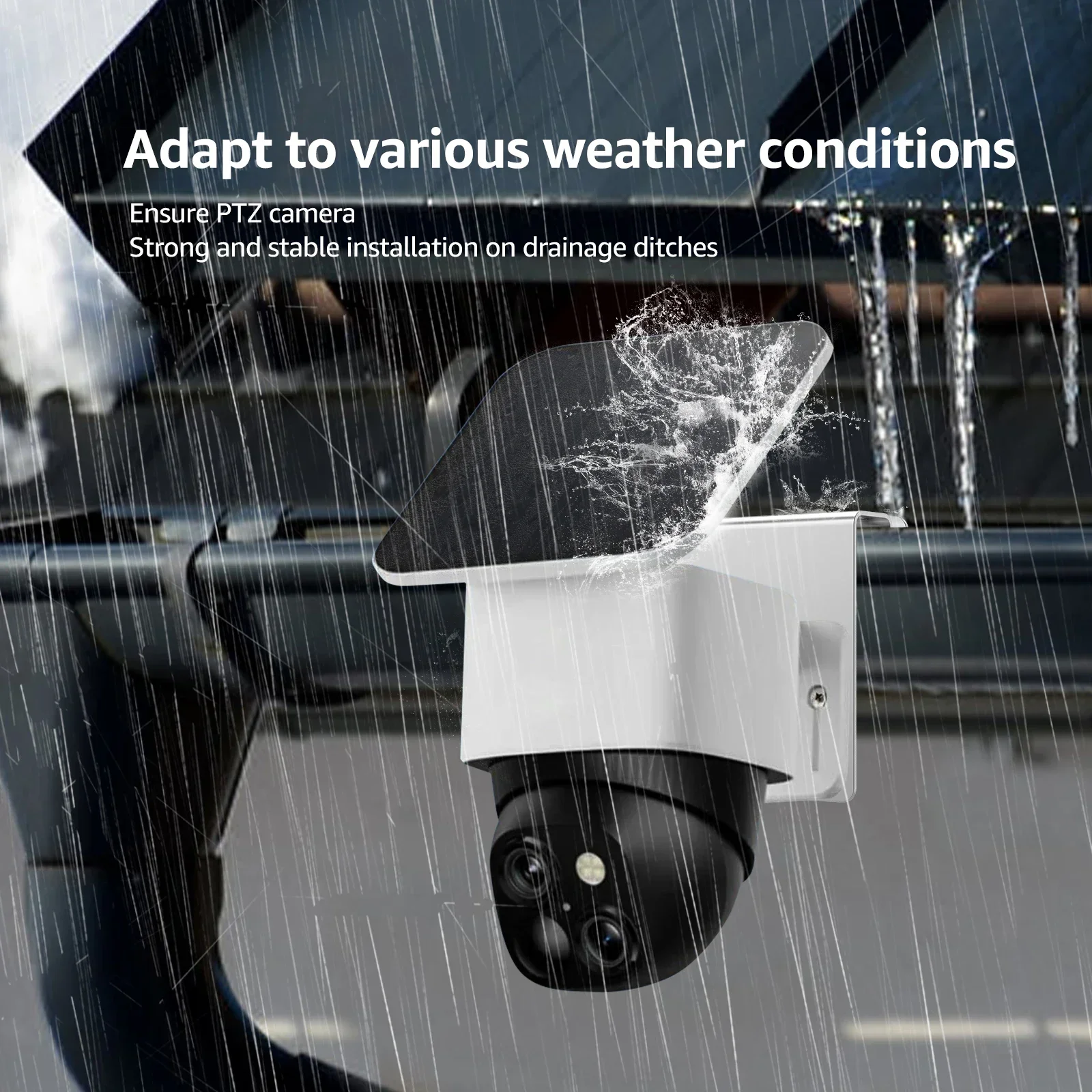 2 szt. Uchwyt ścienny do rynie – Home Security Eufy recenzja i cena