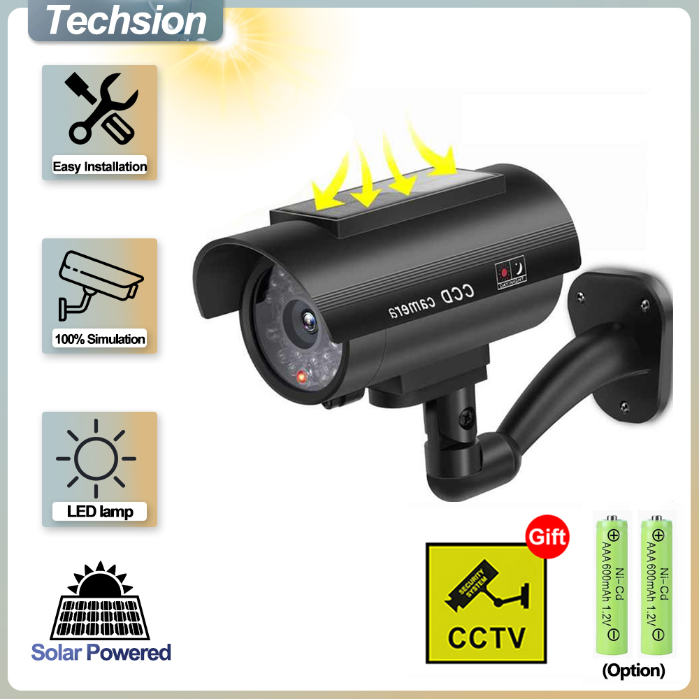Panel słoneczny Dummy kamera m – Home Security And Cctv recenzja i cena