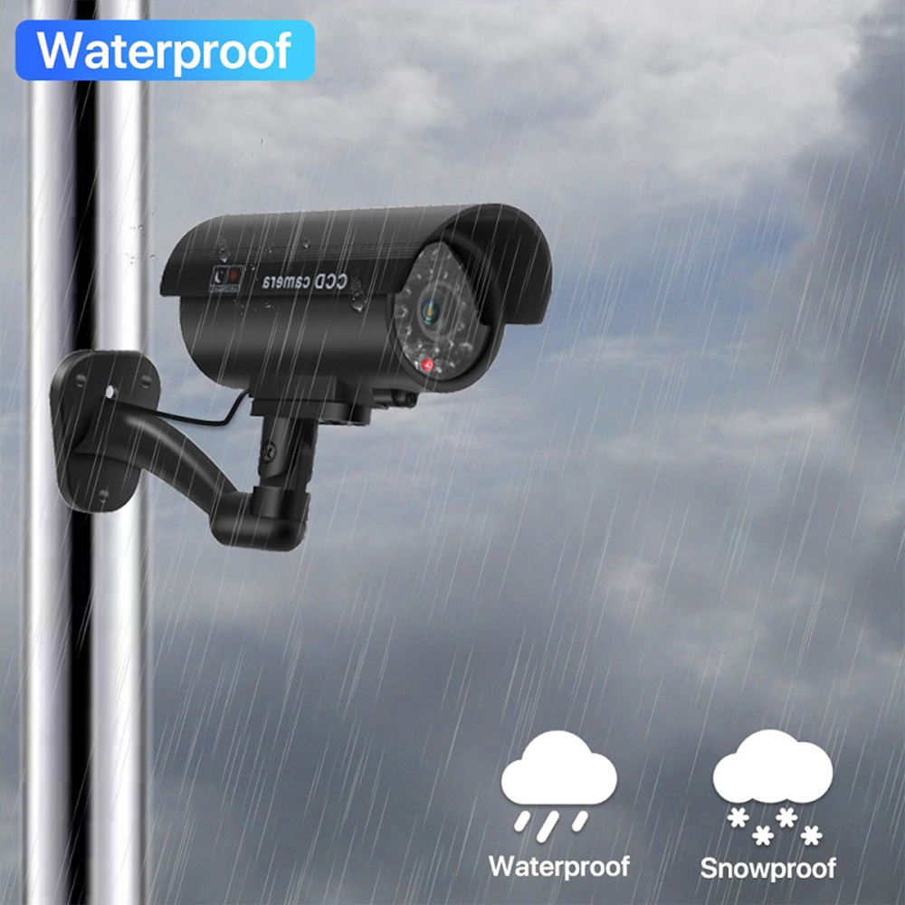 Panel słoneczny Dummy kamera m – Home Security And Cctv recenzja i cena
