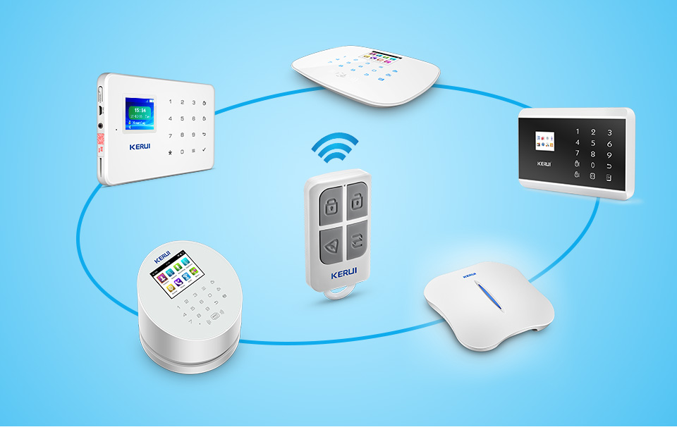 KERUI bezprzewodowy, wysokowyd – Home Security With Monitoring recenzja i cena