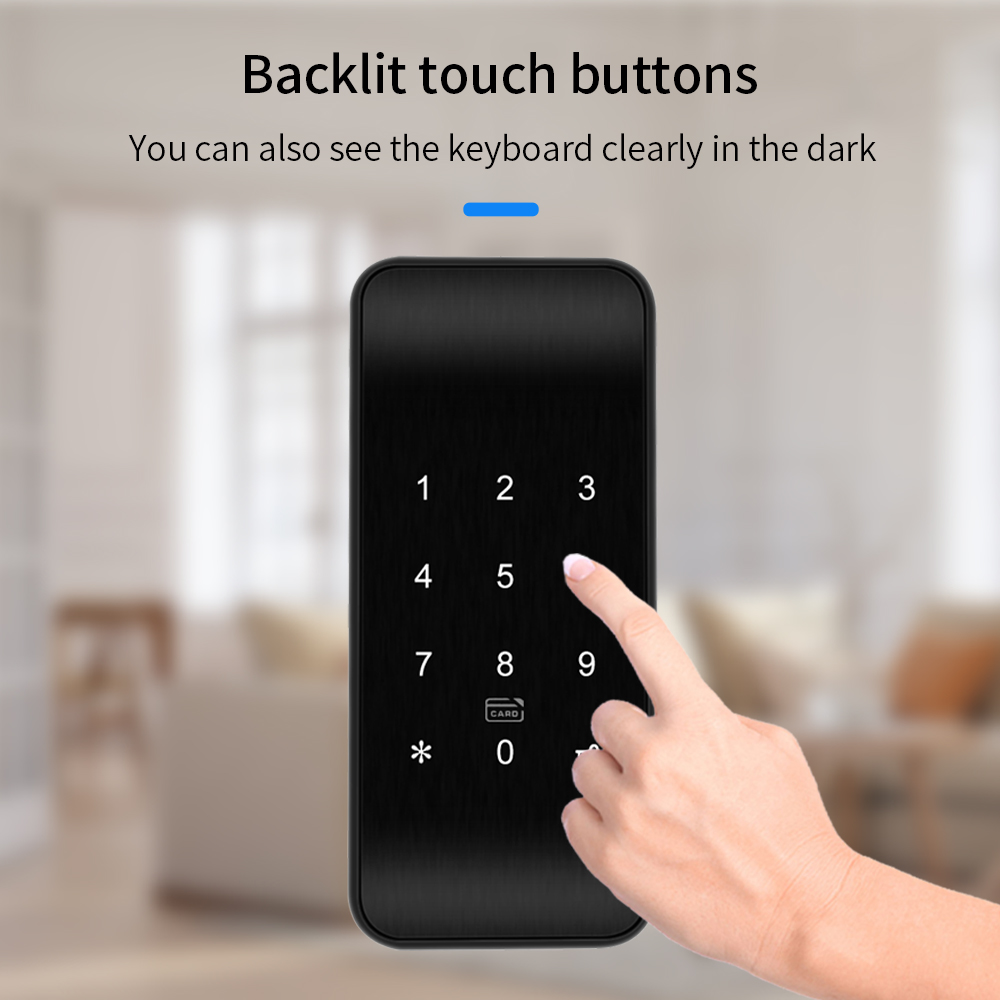 Inteligentny zamek do szafek T – Door Lock Smart Keypad recenzja i cena