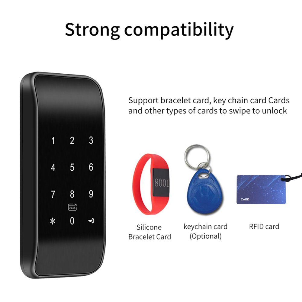 Inteligentny zamek do szafek T – Door Lock Smart Keypad recenzja i cena