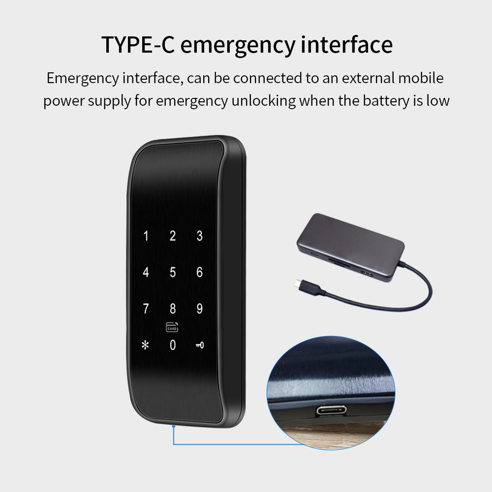 Inteligentny zamek do szafek T – Door Lock Smart Keypad recenzja i cena