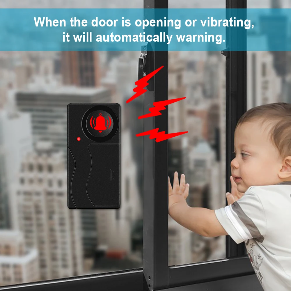 Nowy alarm wibracyjny do drzwi – Home Security News recenzja i cena