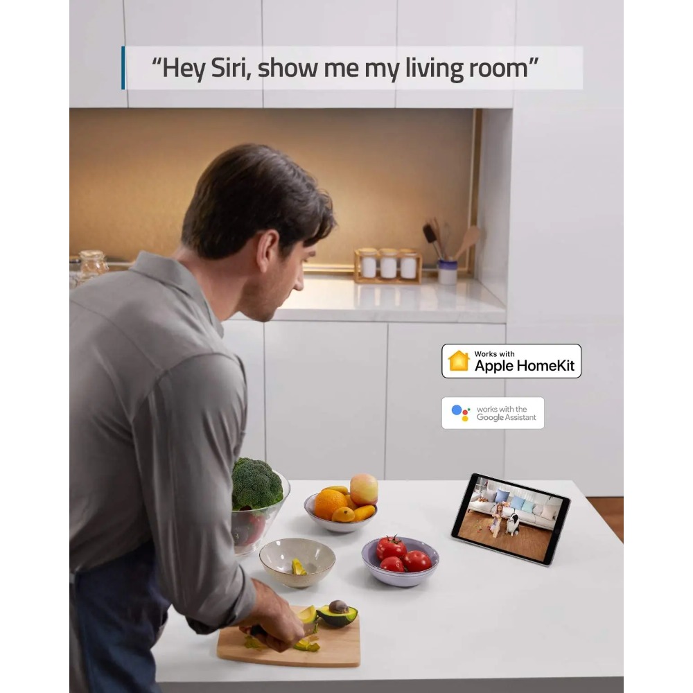 Kamera IP 2K Eufy E220 C120 C2 – Home Security Eufy recenzja i cena