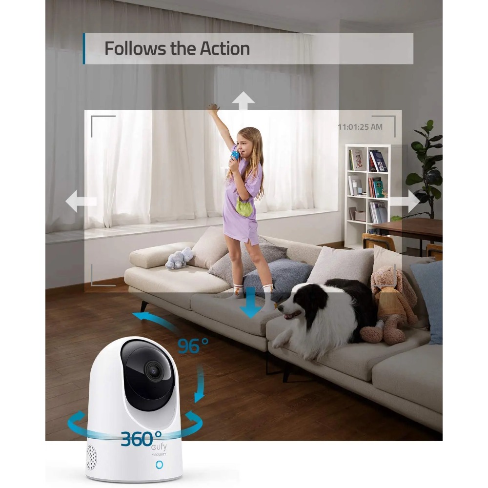 Kamera IP 2K Eufy E220 C120 C2 – Home Security Eufy recenzja i cena