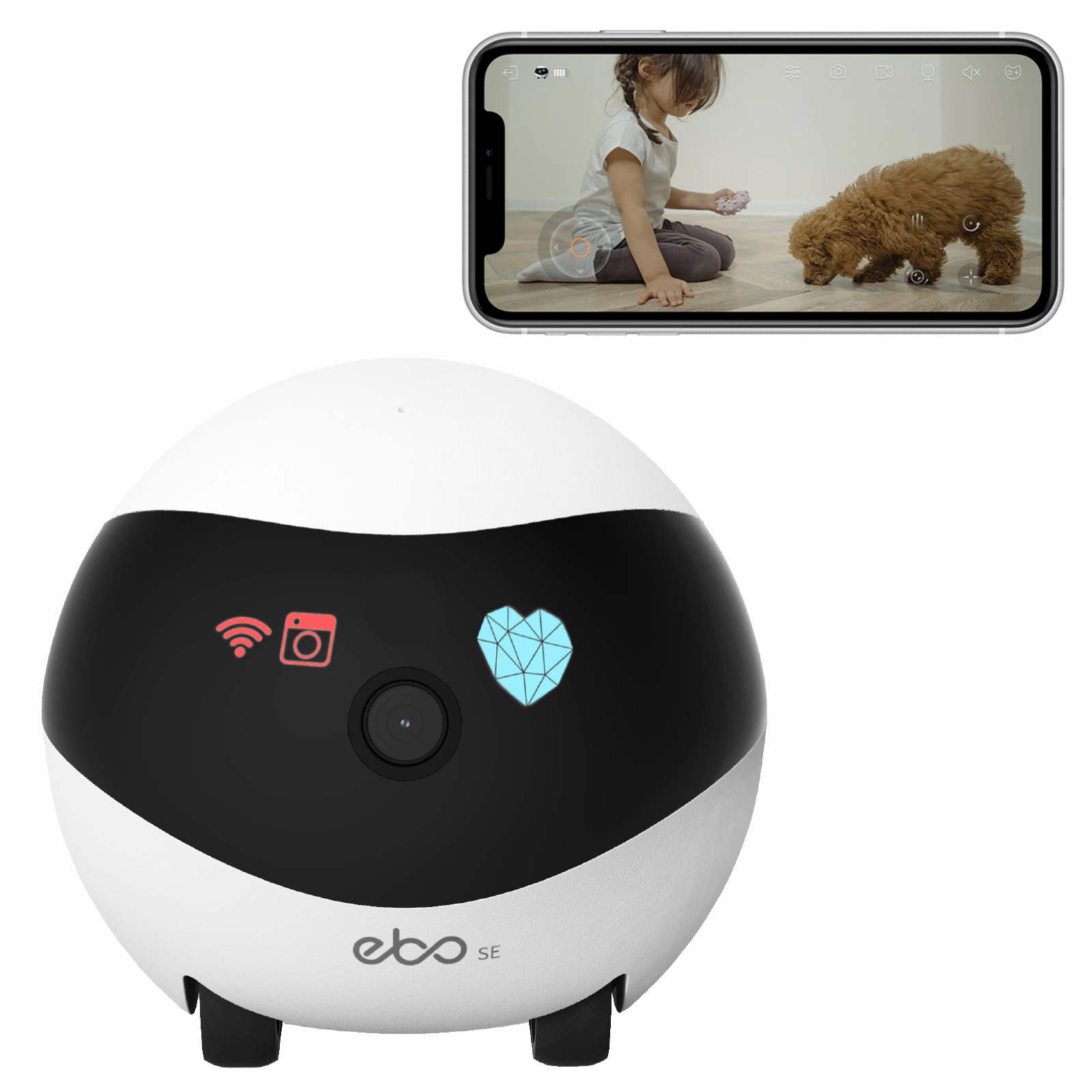EBO SE Inteligentny Robot Domo – Home Security Robots recenzja i cena
