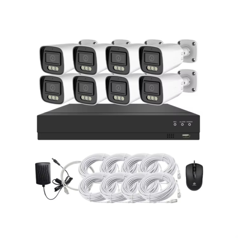 Zestaw kamer CCTV 4-kanałowy 8 – Home Security And Cctv recenzja i cena