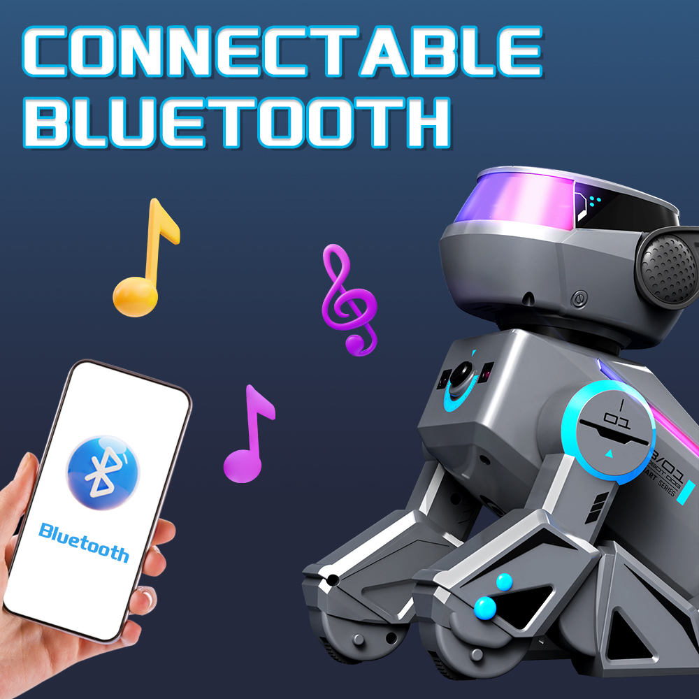 Inteligentny robot piesek zaba – Home Security Robot Dog recenzja i cena