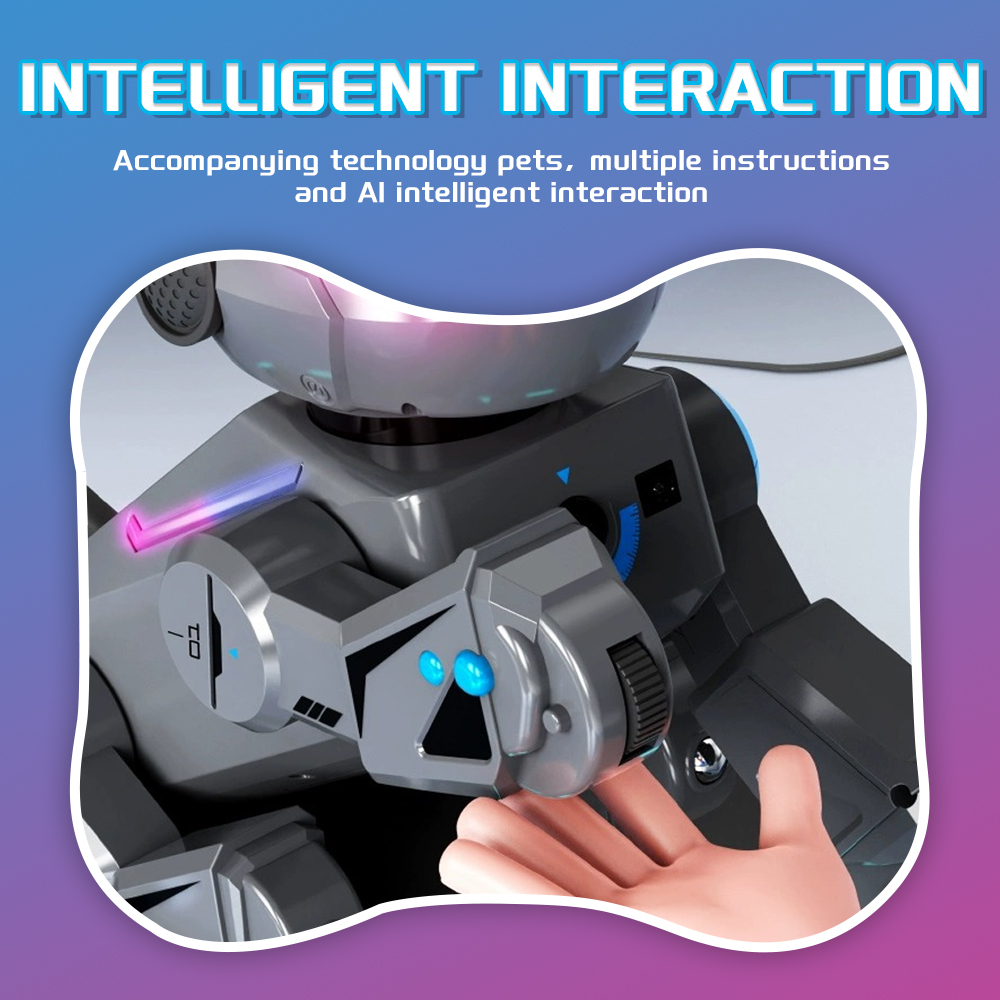 Inteligentny robot piesek zaba – Home Security Robot Dog recenzja i cena