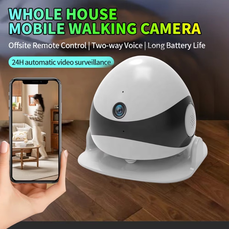 Bezprzewodowa kamera robota dl – Home Security Robot Dog recenzja i cena