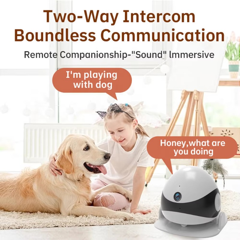 Bezprzewodowa kamera robota dl – Home Security Robot Dog recenzja i cena
