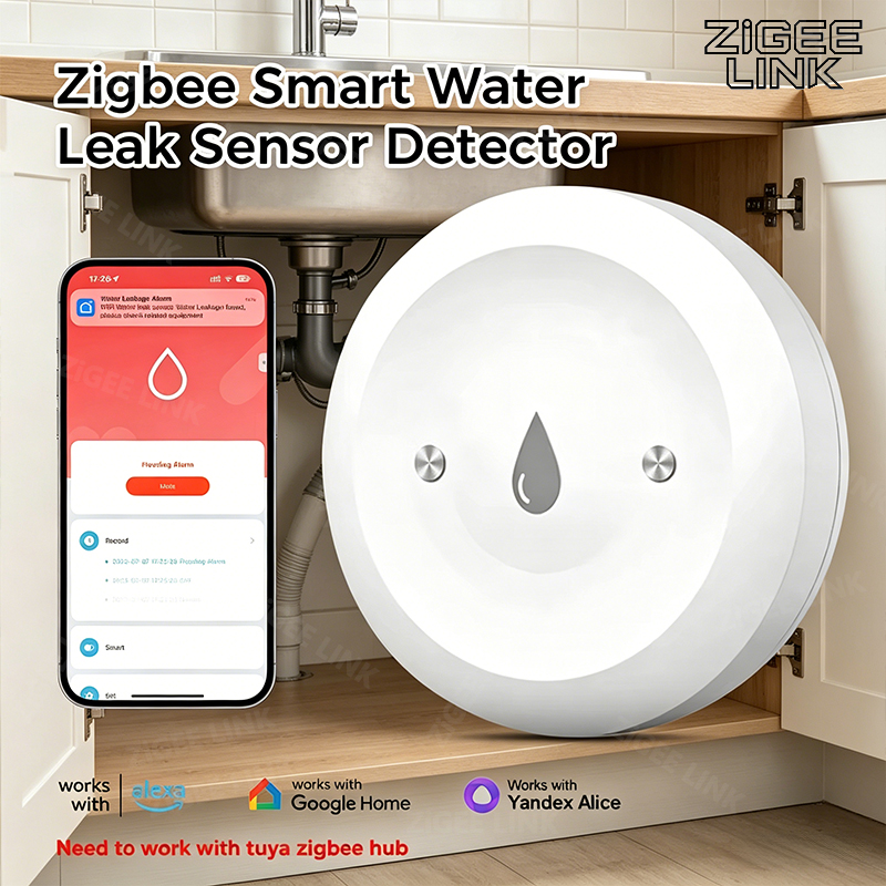 Inteligentny czujnik wycieku w – Home Security With Monitoring recenzja i cena