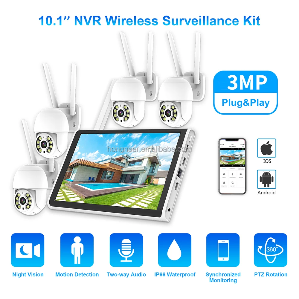 Zestaw Bezprzewodowego Systemu – Home Security And Cctv recenzja i cena
