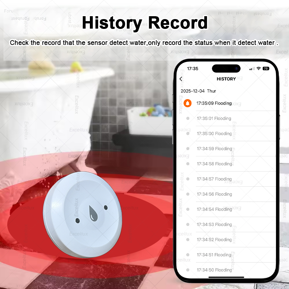 Detektor wody Zigbee czujnik w – Home Security With Monitoring recenzja i cena