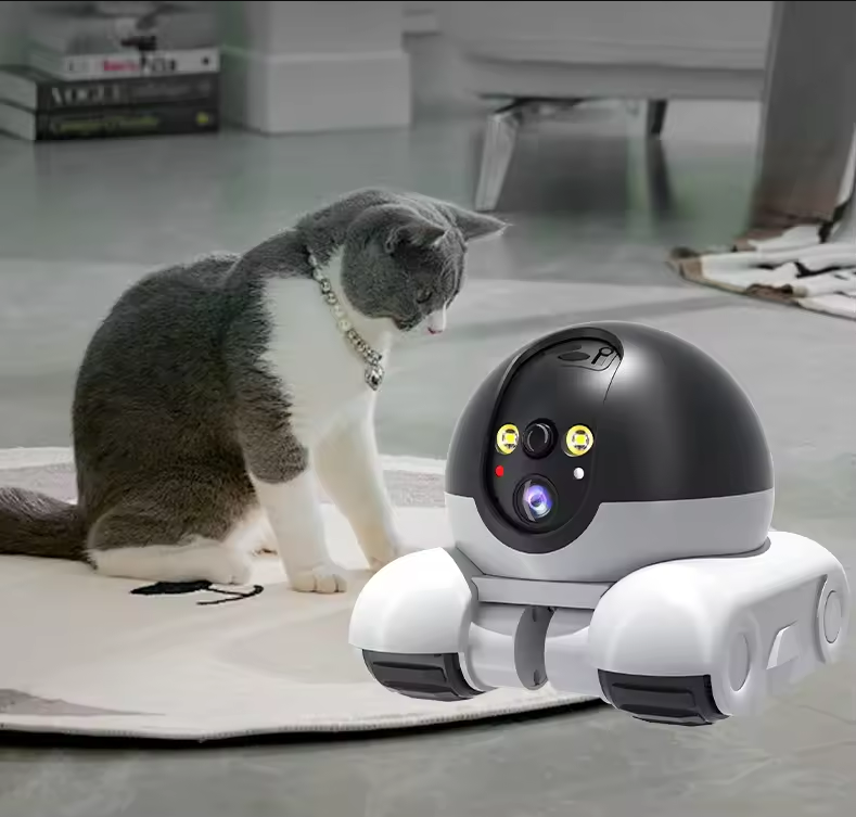Bezprzewodowa kamera robotyczn – Home Security Robots recenzja i cena