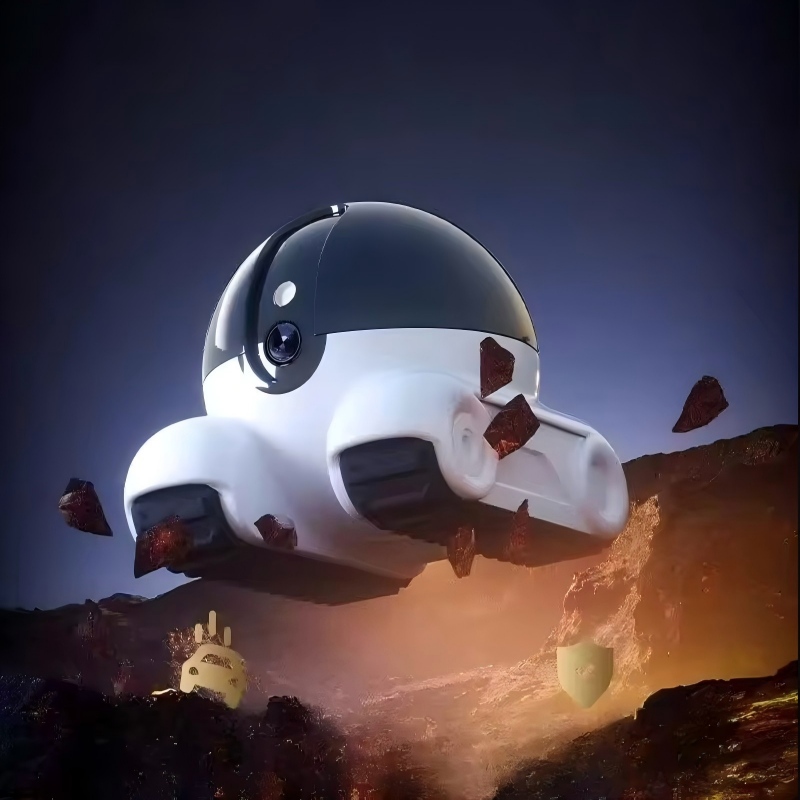 Bezprzewodowa kamera robotyczn – Home Security Robots recenzja i cena