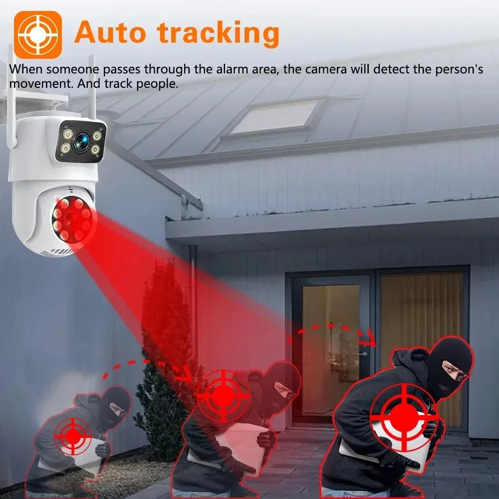 10-kanałowy system monitoringu – Home Security And Cctv recenzja i cena