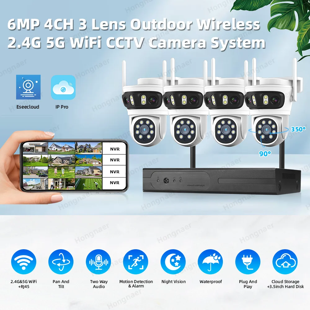 Zestaw kamer bezpieczeństwa do – Home Security And Cctv recenzja i cena