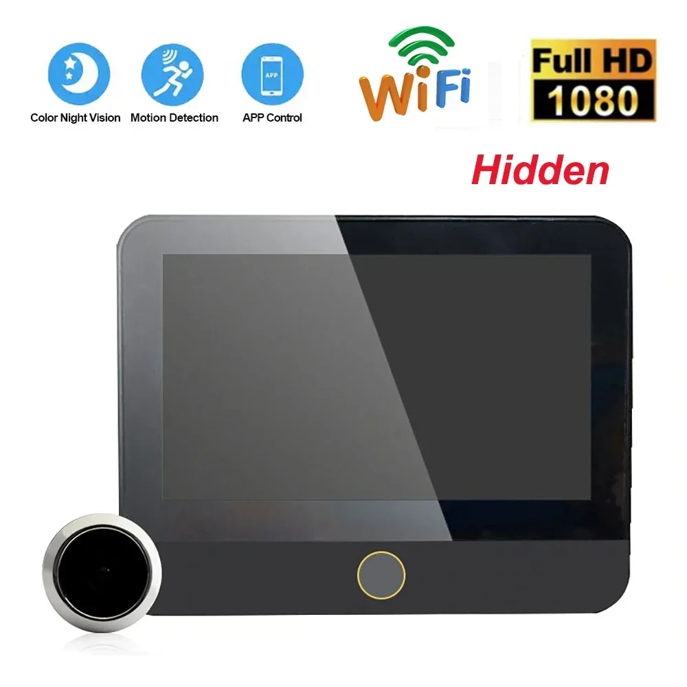 Nowy inteligentny dzwonek do d – Peephole Camera Viewer recenzja i cena