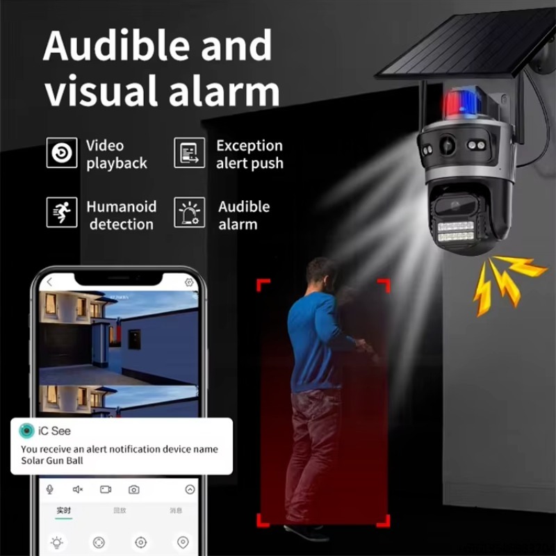 Kamera ENSTER 2K AOV 24h do na – Home Security And Cctv recenzja i cena
