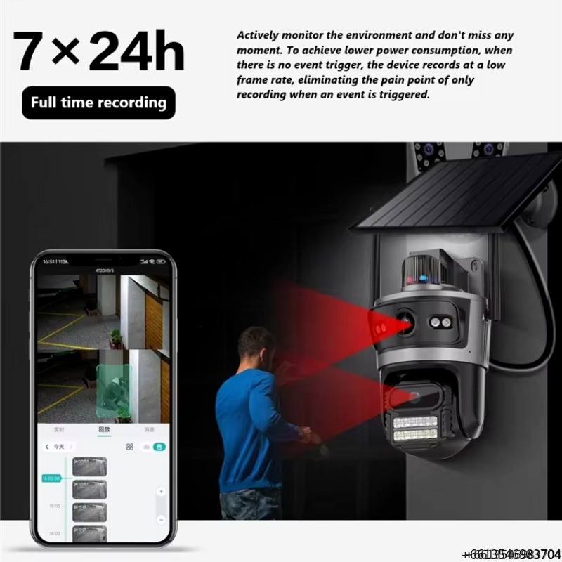 Kamera ENSTER 2K AOV 24h do na – Home Security And Cctv recenzja i cena