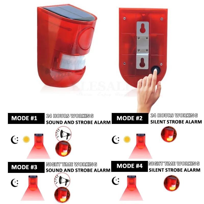Wodoodporna, solarna lampa ala – Home Security News recenzja i cena