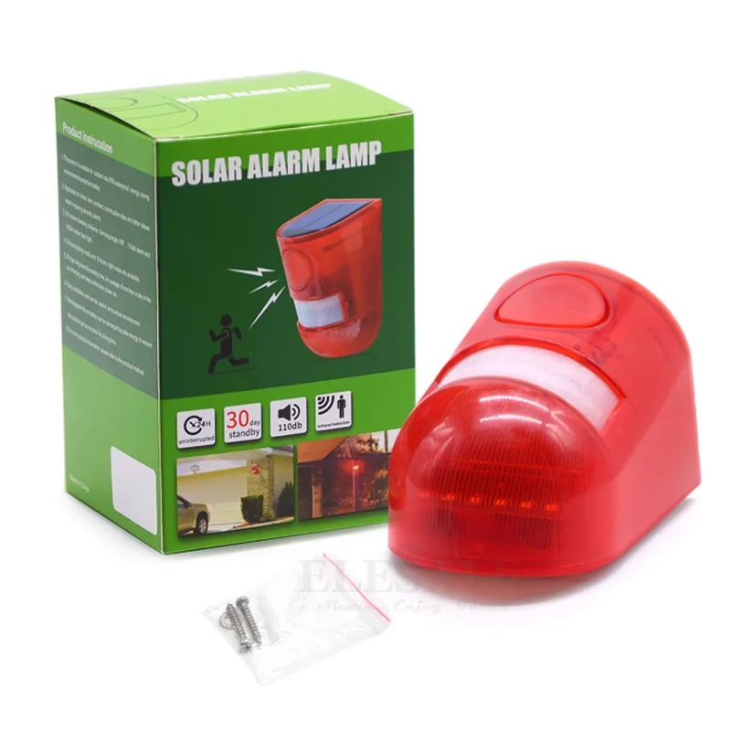 Wodoodporna, solarna lampa ala – Home Security News recenzja i cena