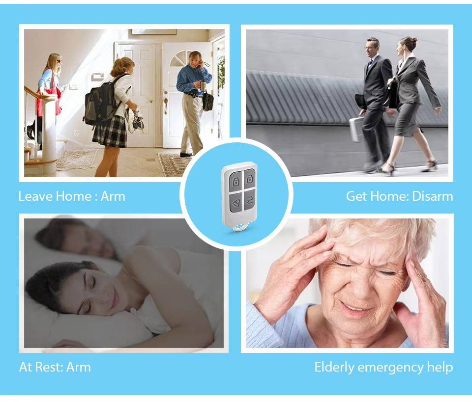 RC531 Bezprzewodowy Przenośny  – Home Security With Monitoring recenzja i cena