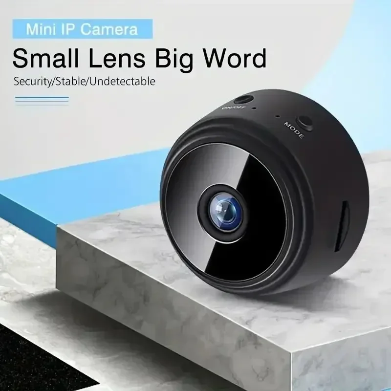 Nowa kamera A9 WiFi 1080p HD B – Home Security News recenzja i cena
