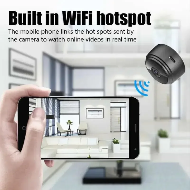 Nowa kamera A9 WiFi 1080p HD B – Home Security News recenzja i cena