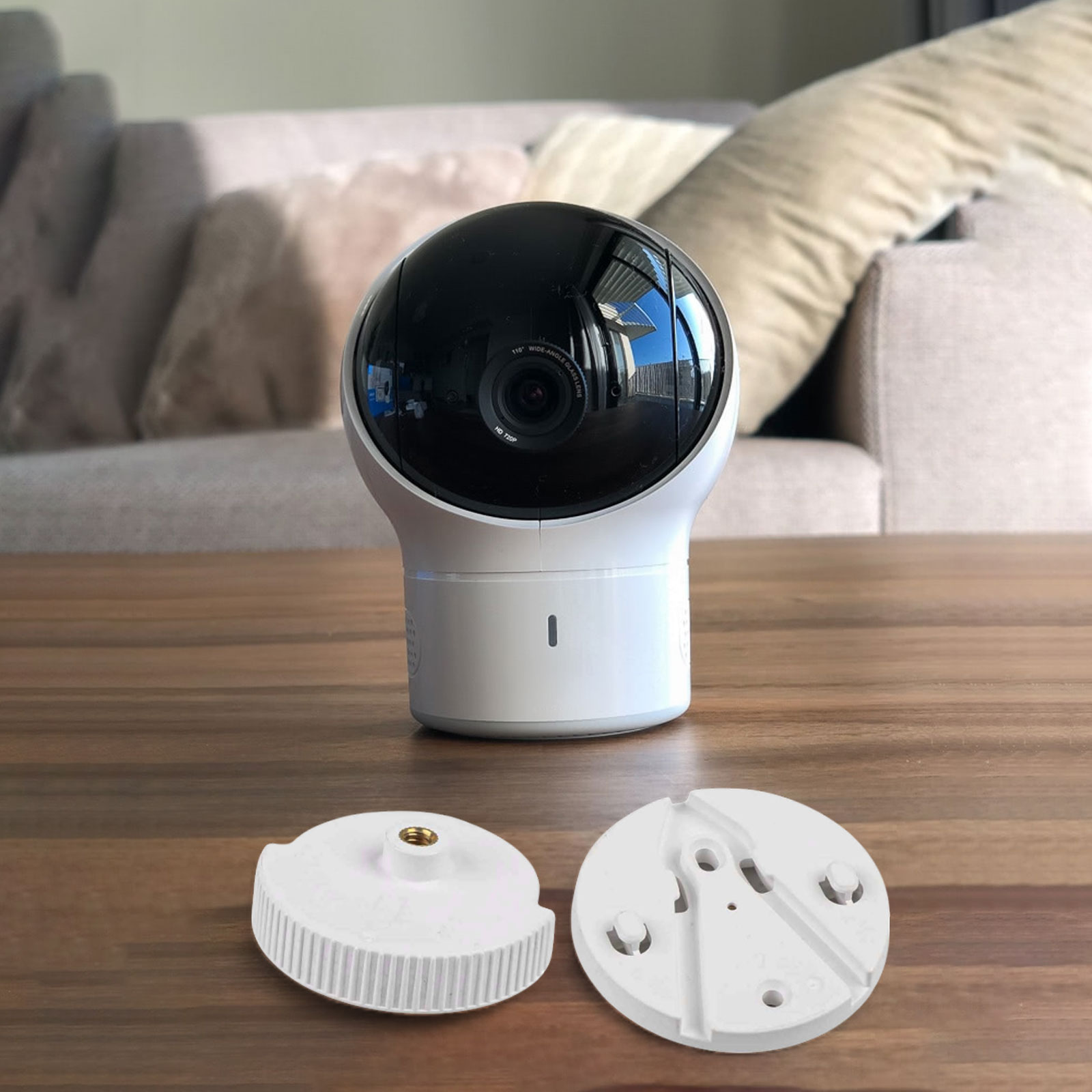 Standardowy monitor dla dzieci – Home Security Eufy recenzja i cena