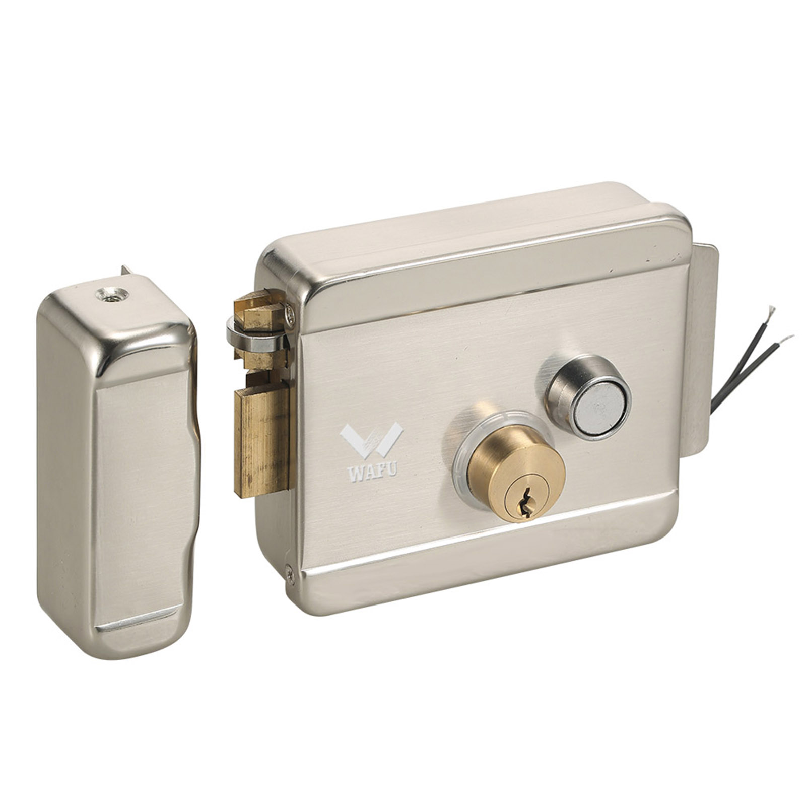 Inteligentny elektryczny bloka – Door Lock Smart Keypad recenzja i cena