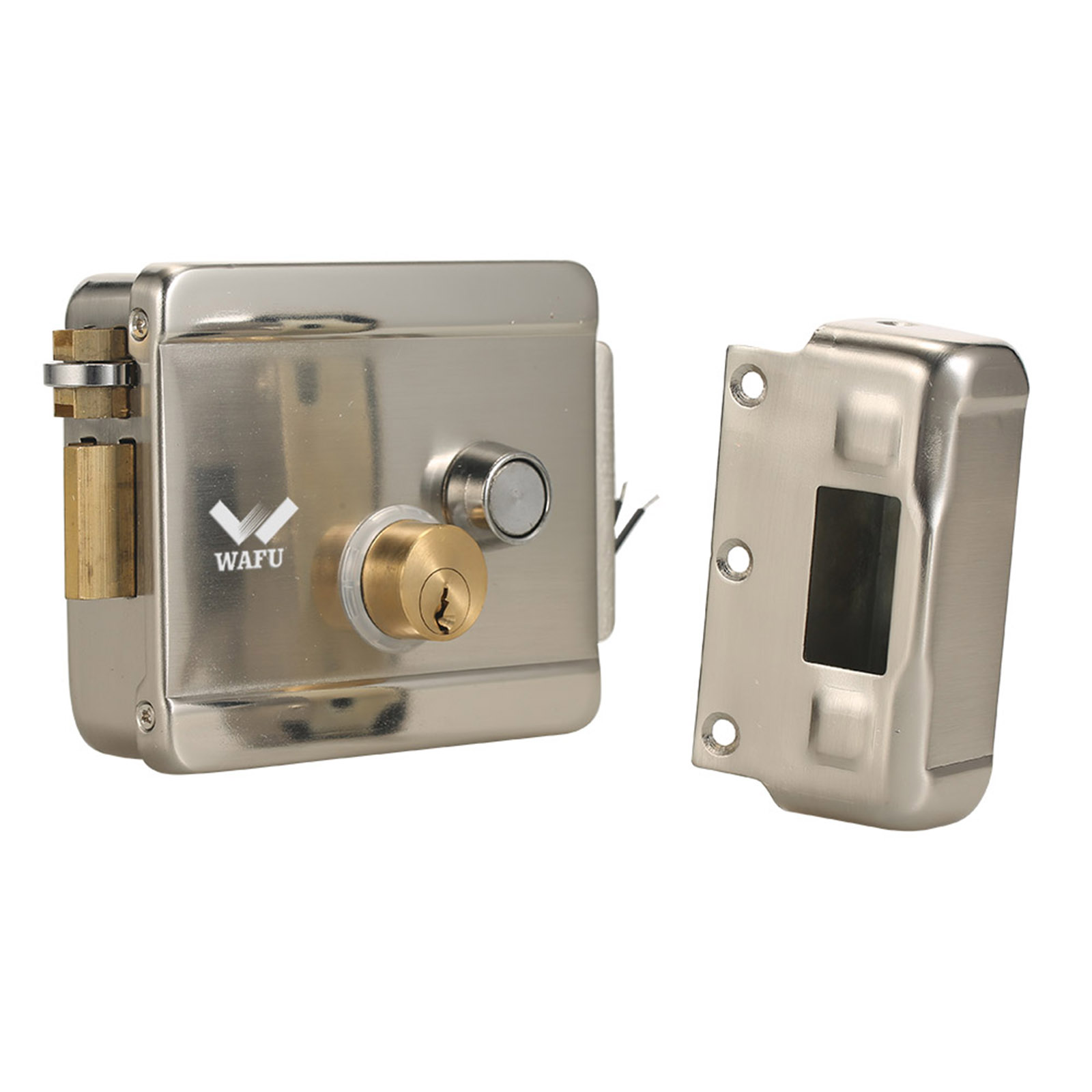 Inteligentny elektryczny bloka – Door Lock Smart Keypad recenzja i cena