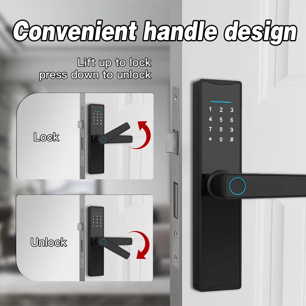 Inteligentny zamek do drzwi ko – Home Security Keypad recenzja i cena
