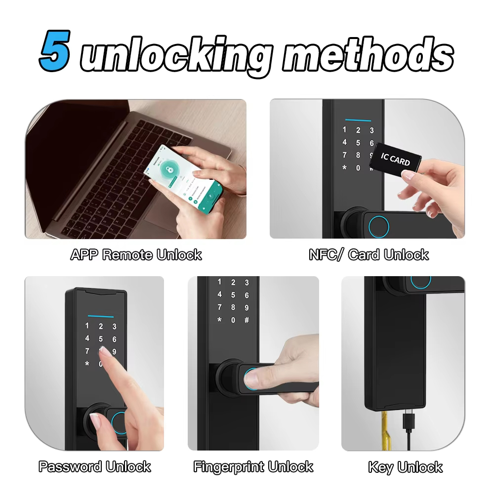 Inteligentny zamek do drzwi ko – Home Security Keypad recenzja i cena