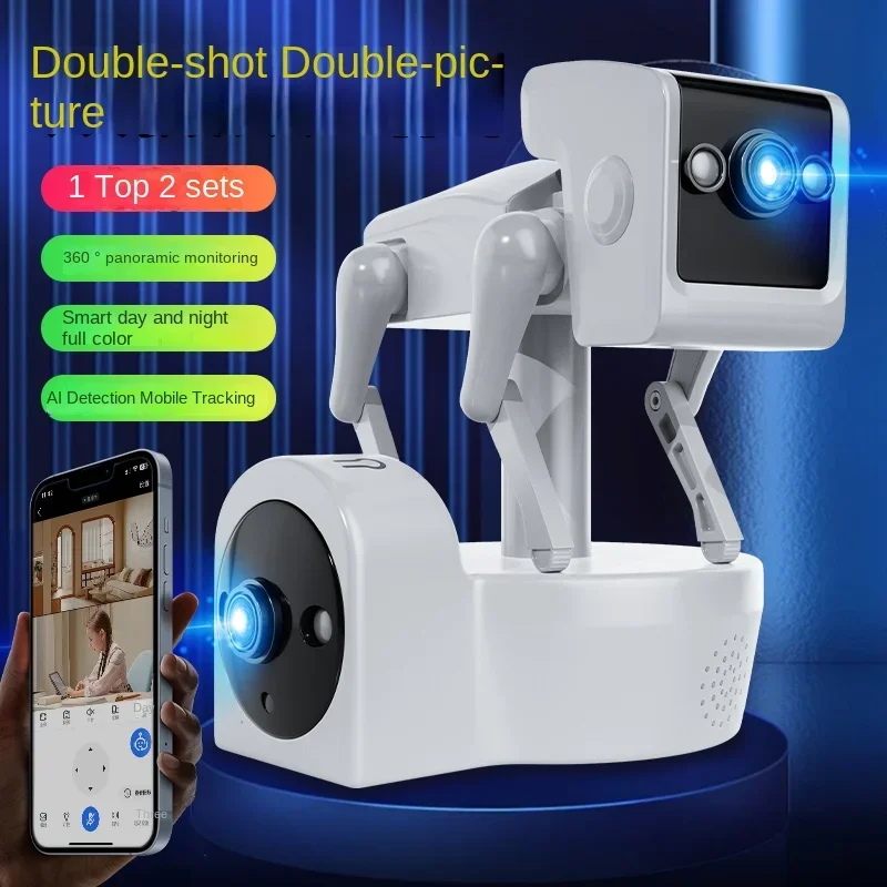 Kamera IP 2 MP Bezprzewodowa k – Home Security Robots recenzja i cena