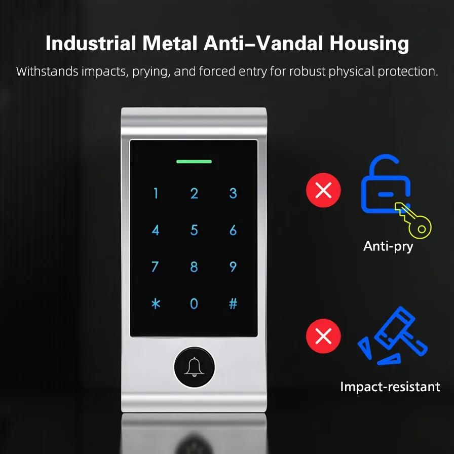 Zaawansowany system kontroli d – Home Security Keypad recenzja i cena