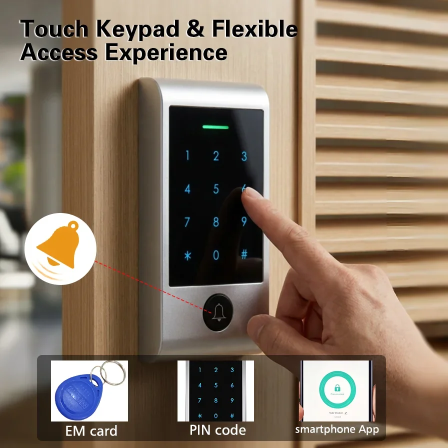 Zaawansowany system kontroli d – Home Security Keypad recenzja i cena