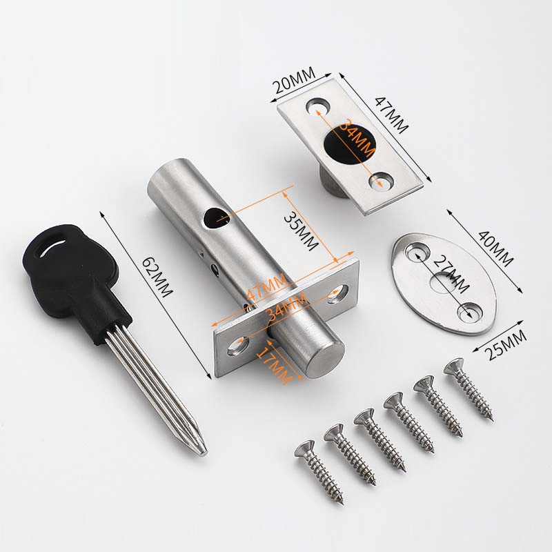 1 szt. Zamek do drzwi ukryty z – Home Security Youtube recenzja i cena