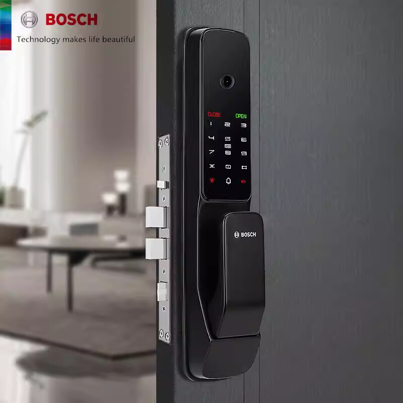 Inteligentny zamek Bosch EL400 – Door Lock Smart Keypad recenzja i cena