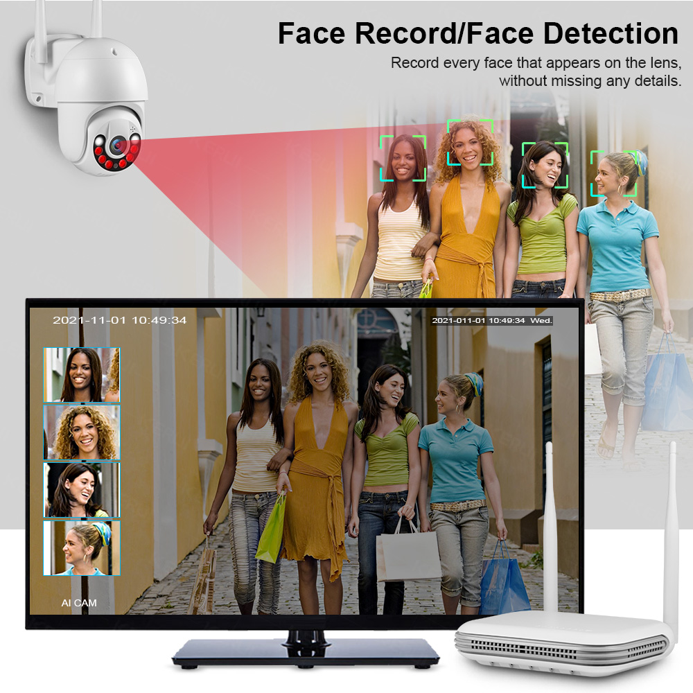 KERUI 2K 3K 4MP 8CH NVR WIFI O – Home Security With Monitoring recenzja i cena