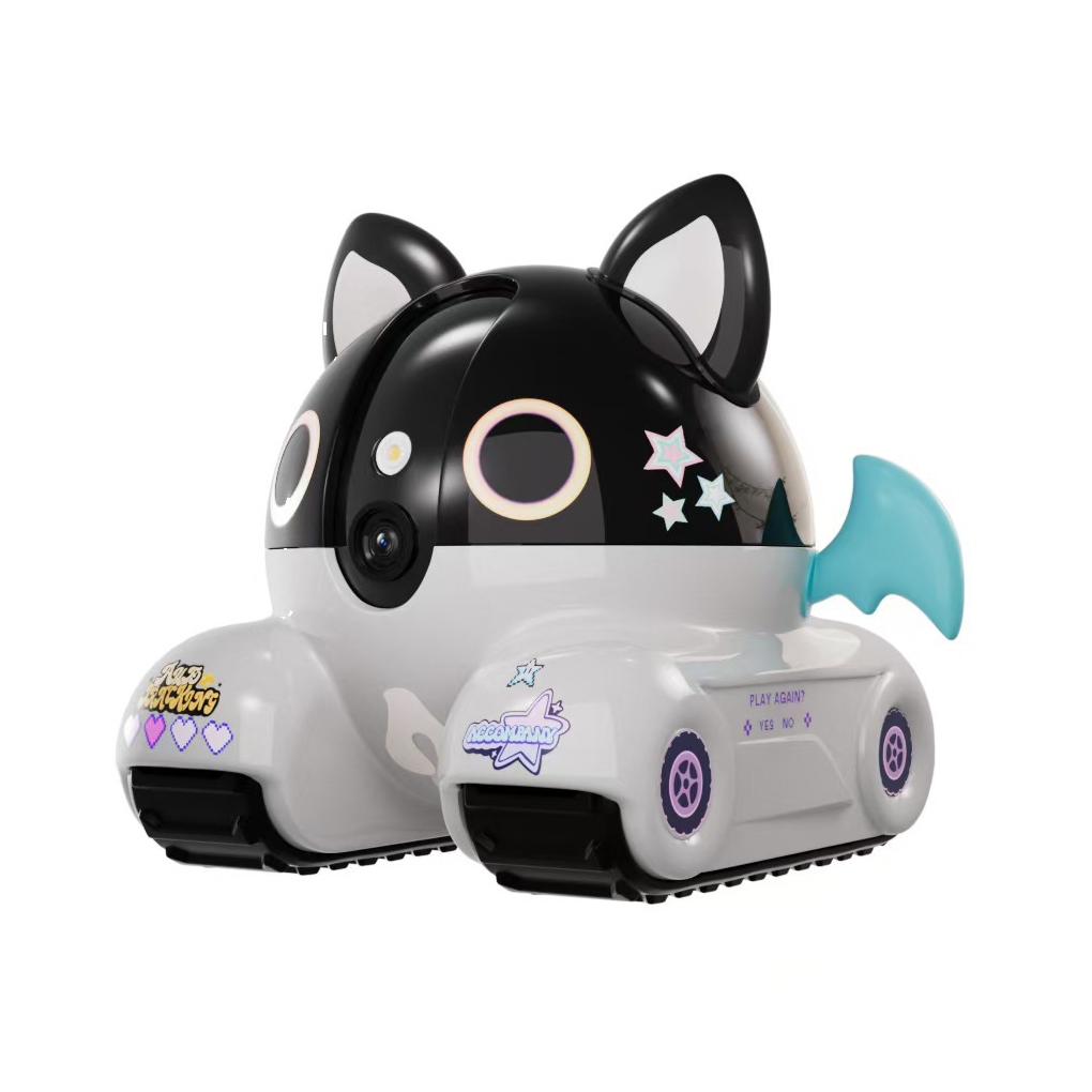 Kamera robot HD 300W z obiekty – Home Security Robot Dog recenzja i cena