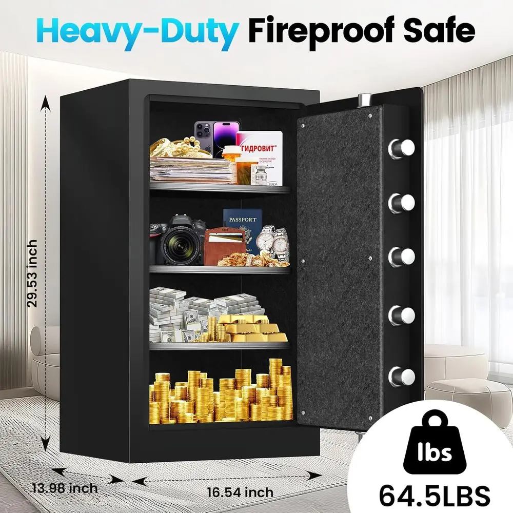 Ulepszony, ognioodporny sejf d – Home Security Keypad recenzja i cena