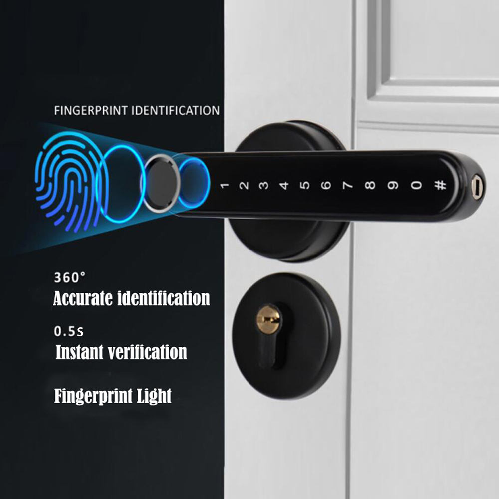 TTLock Inteligentna blokada li – Home Security Keypad recenzja i cena