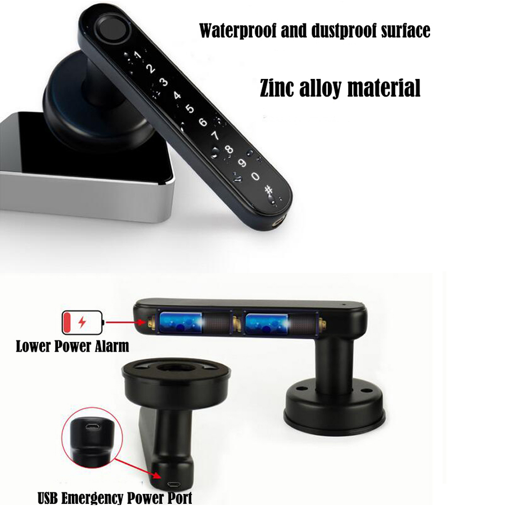 TTLock Inteligentna blokada li – Home Security Keypad recenzja i cena