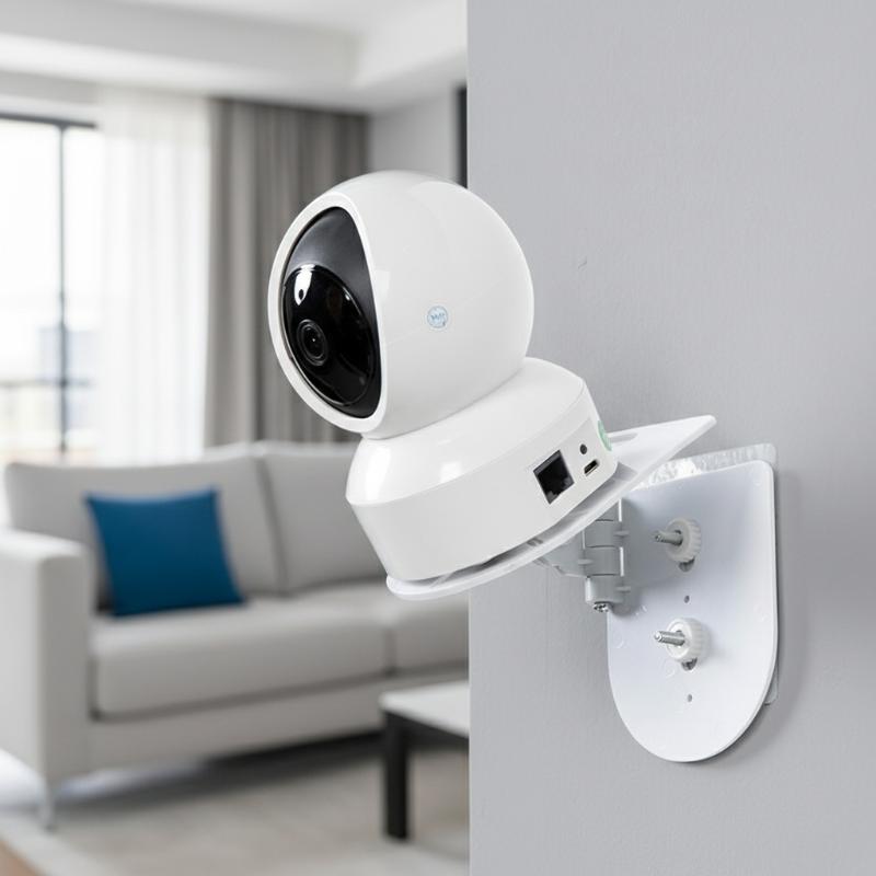 Uchwyt ścienny w kształcie lit – Home Security News recenzja i cena