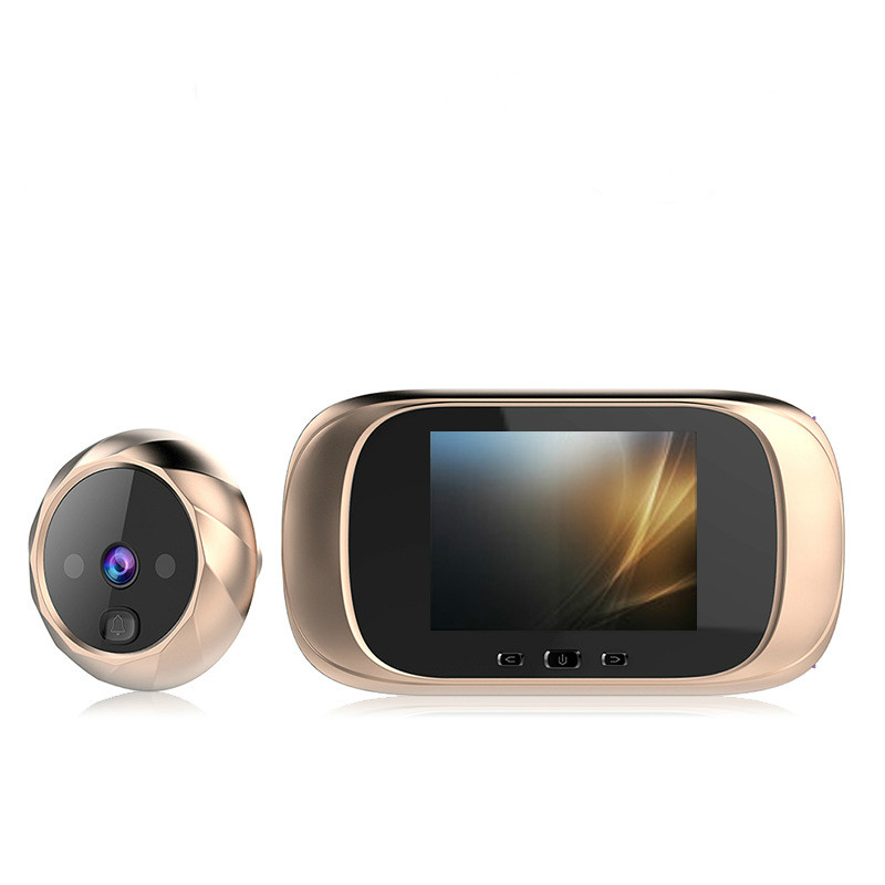 Cyfrowy LCD 2.8 cal wideodomof – Peephole Camera Viewer recenzja i cena
