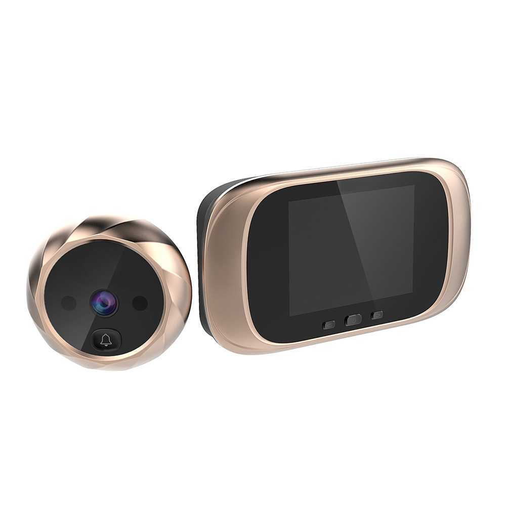 Cyfrowy LCD 2.8 cal wideodomof – Peephole Camera Viewer recenzja i cena