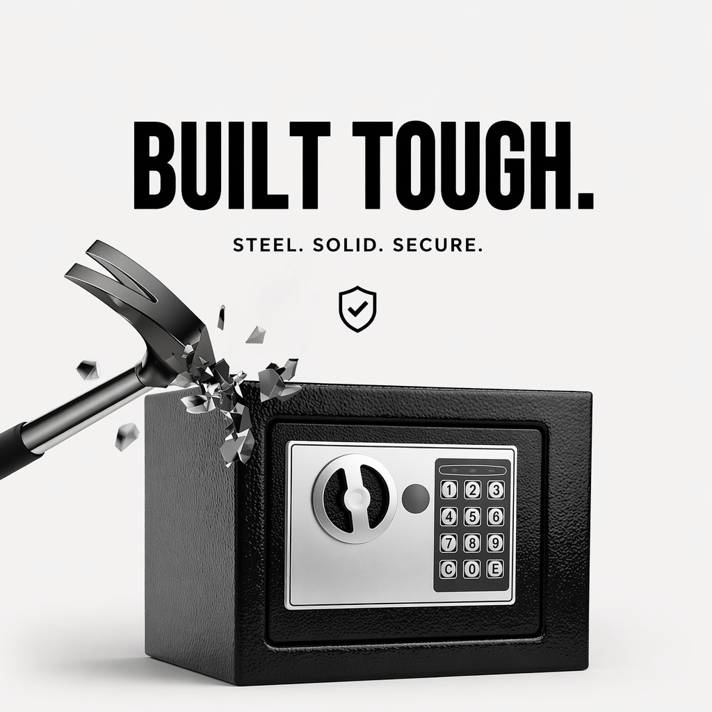 Całkowicie stalowa, elektronic – Home Security Keypad recenzja i cena